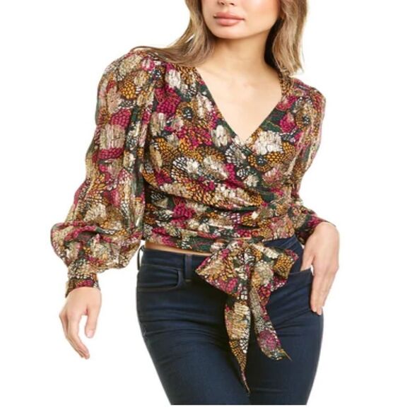 ba&sh wrap LEIA wrap too - Picture 1 of 13